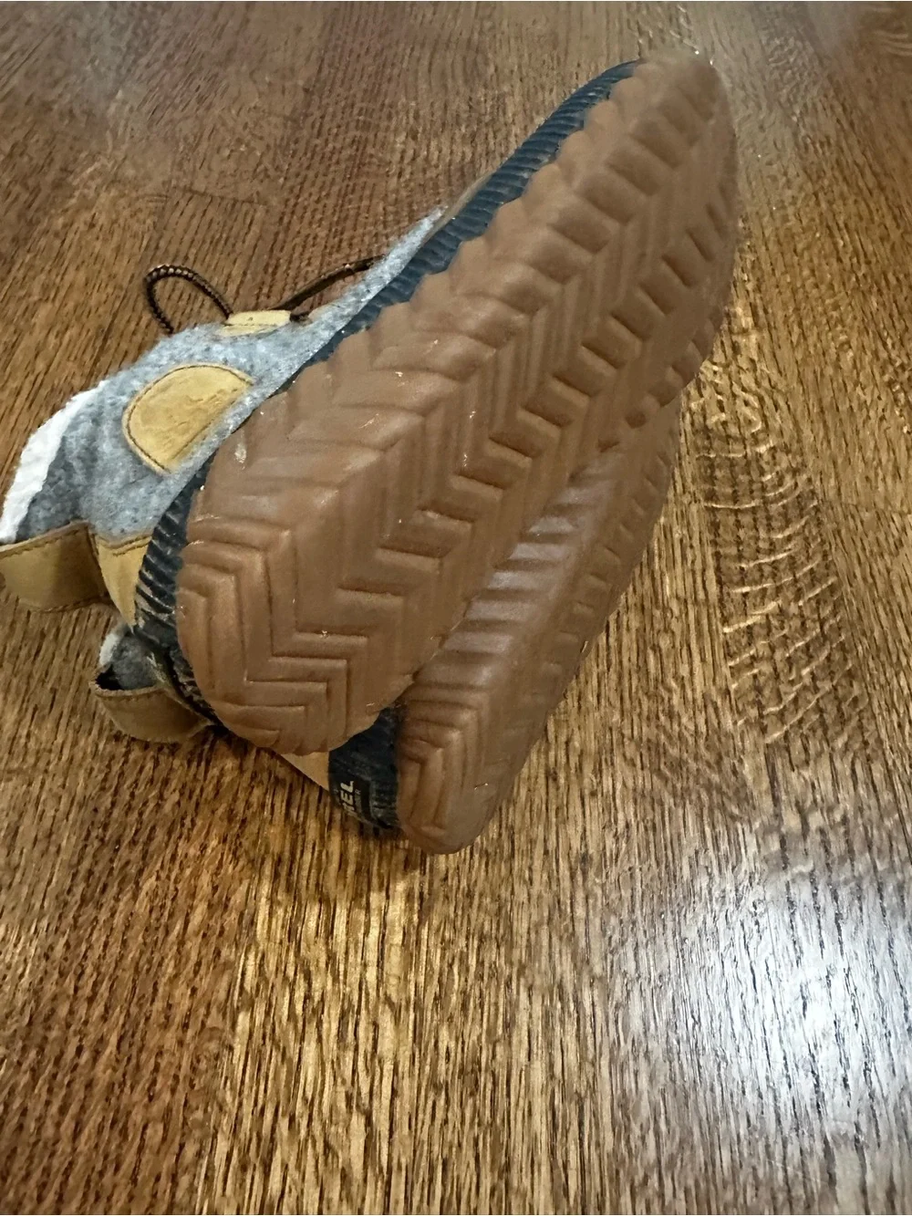 Sorel Black, Tan & Gray Women’s Insulated Duck Boots